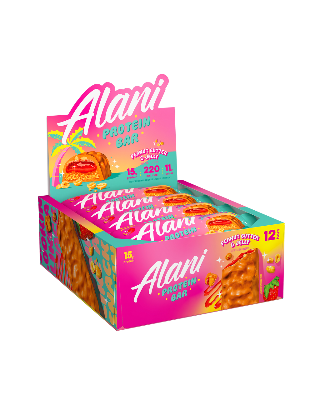 Protein Bar - Peanut Butter & Jelly